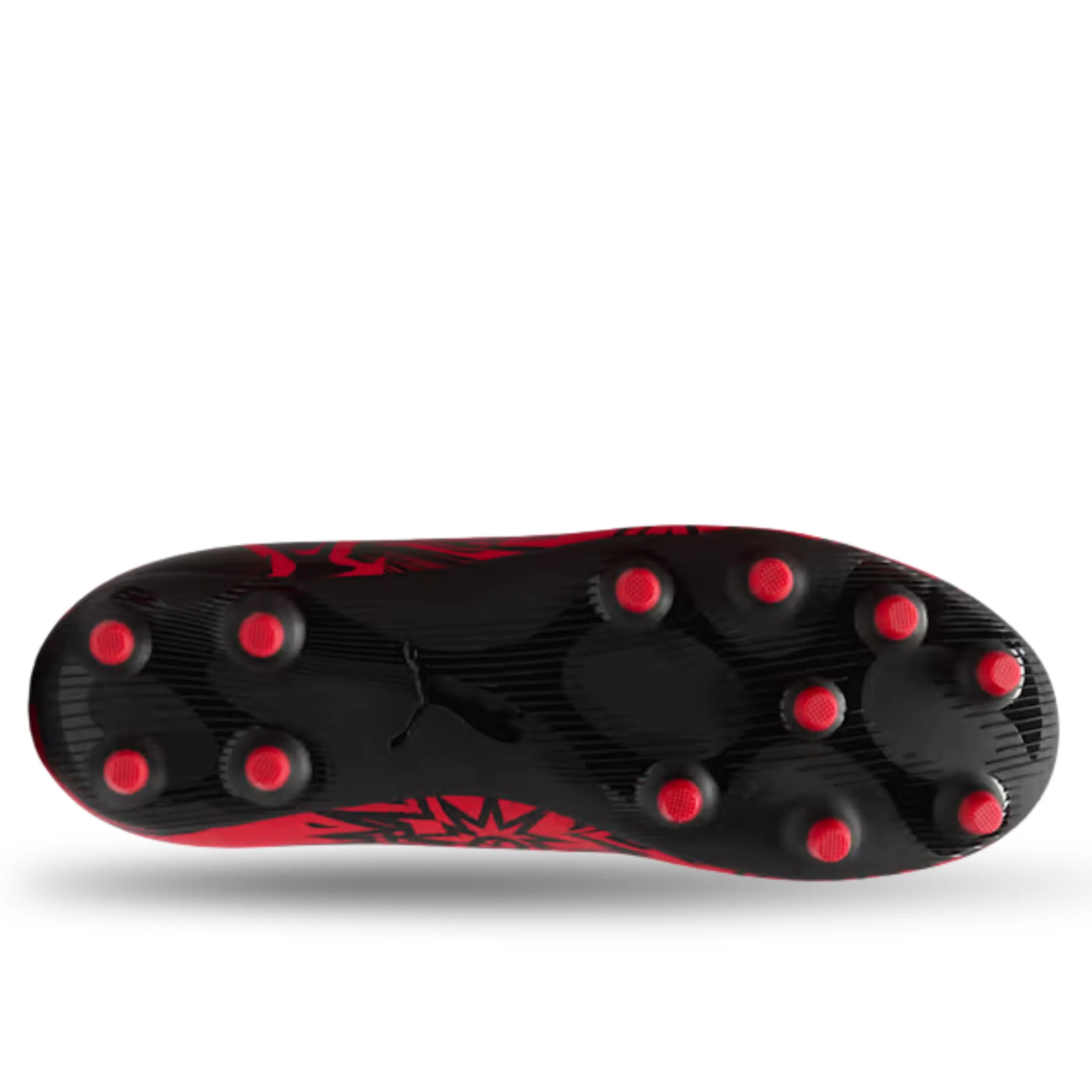 PUMA x Christian Pulisic Youth Tacto II FG/AG Soccer Cleats (Red/Black)