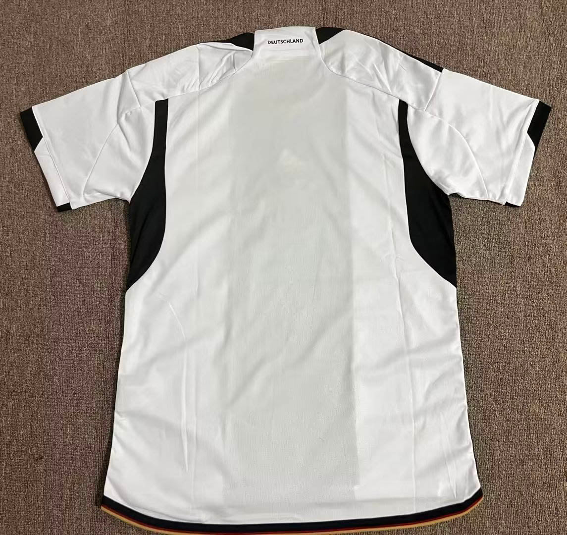 2022 FIFA World Cup Germany Home Soccer Jersey