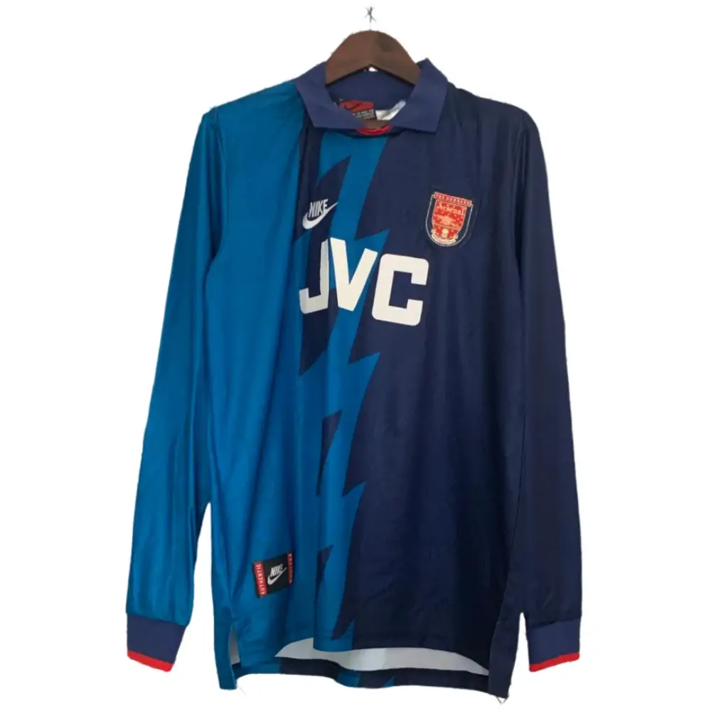 1995-96 Arsenal Away Long Sleeve Retro Jersey