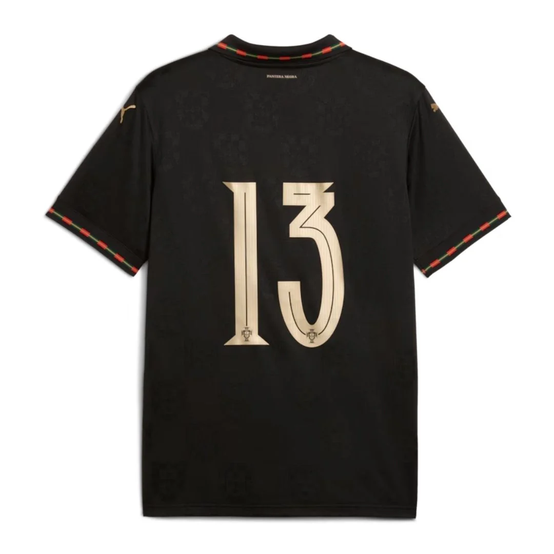 Eusébio Portugal Pantera Negra Jersey Player Version 2026