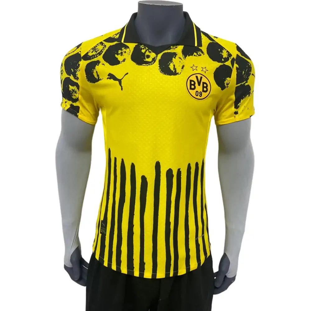 2025-26 Borussia Dortmund Home Jersey - Player Edition