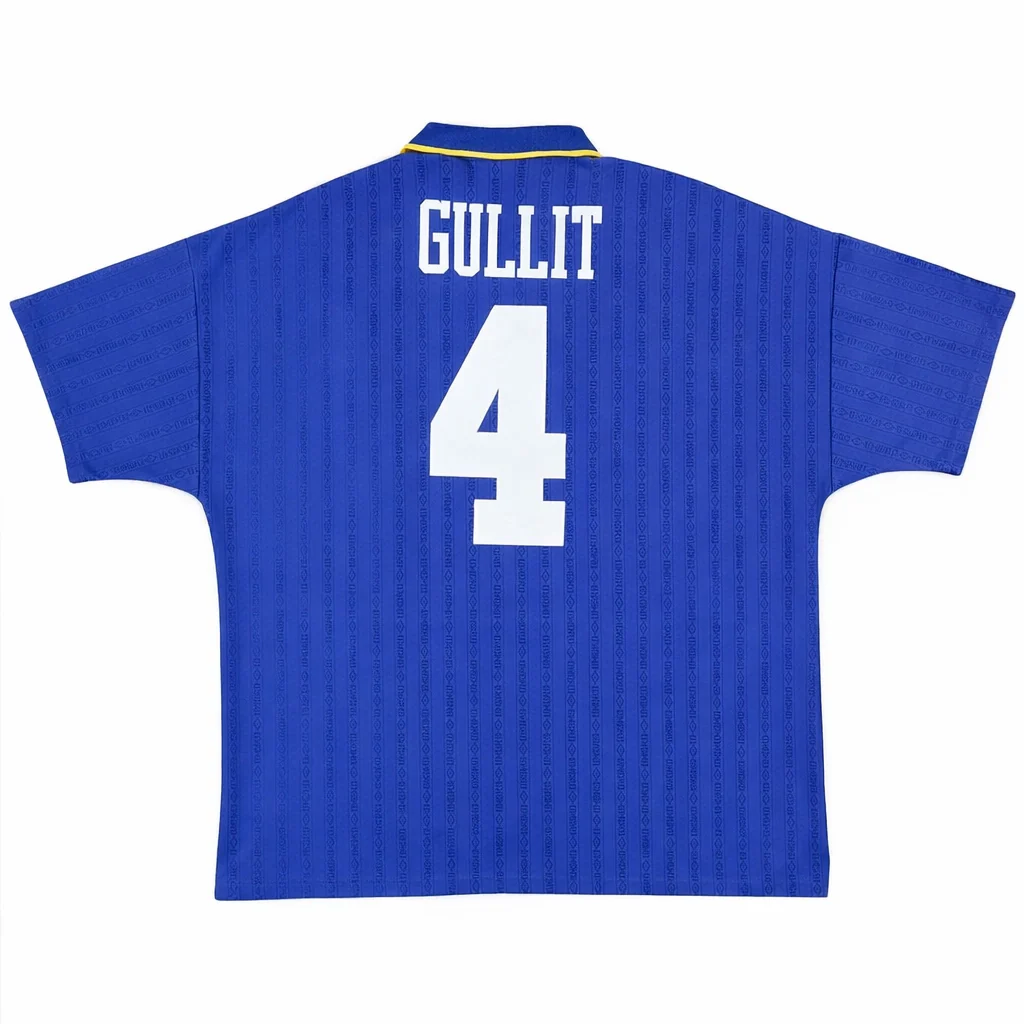 GULLIT #4 Chelsea 1995/97 Home Retro Soccer Jersey