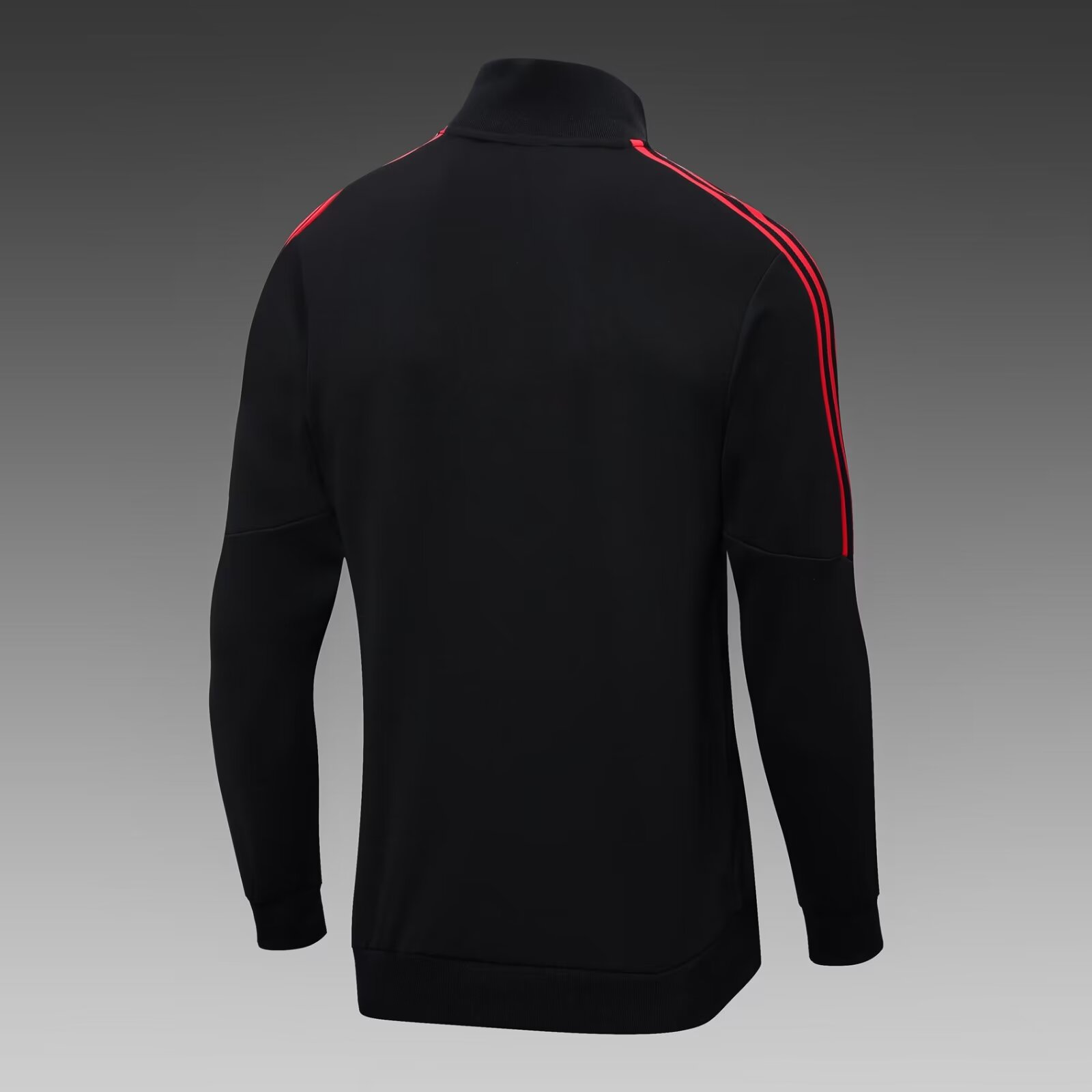 2023-2024 Manchester United Jacket Tracksuit Black Suit