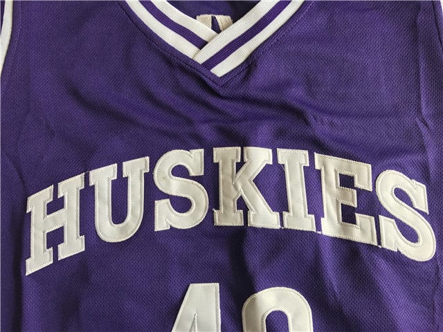 NCAA Huskies University Edition No. 43 KTYLER Purple Jersey