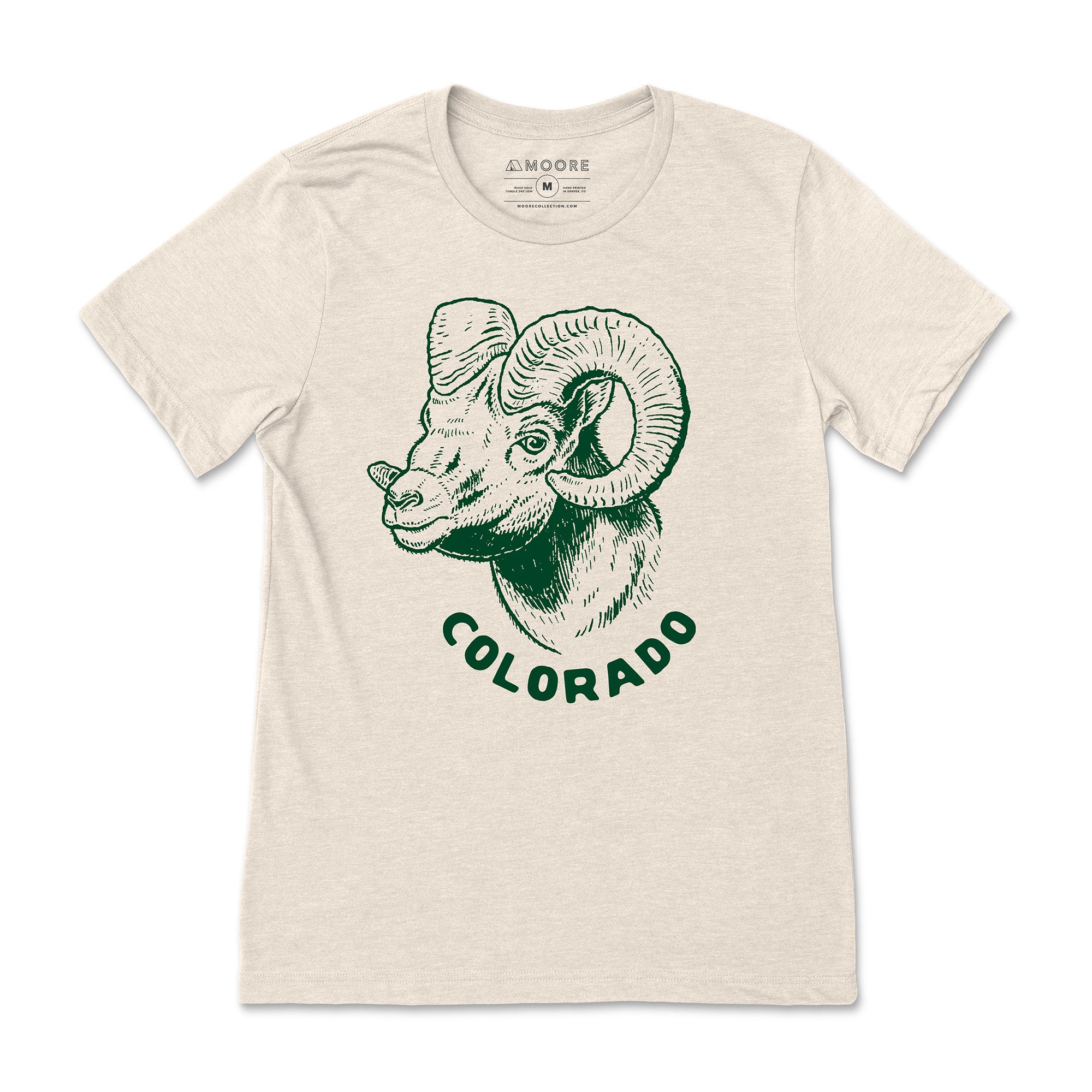 Colorado Ram Tee-Dust