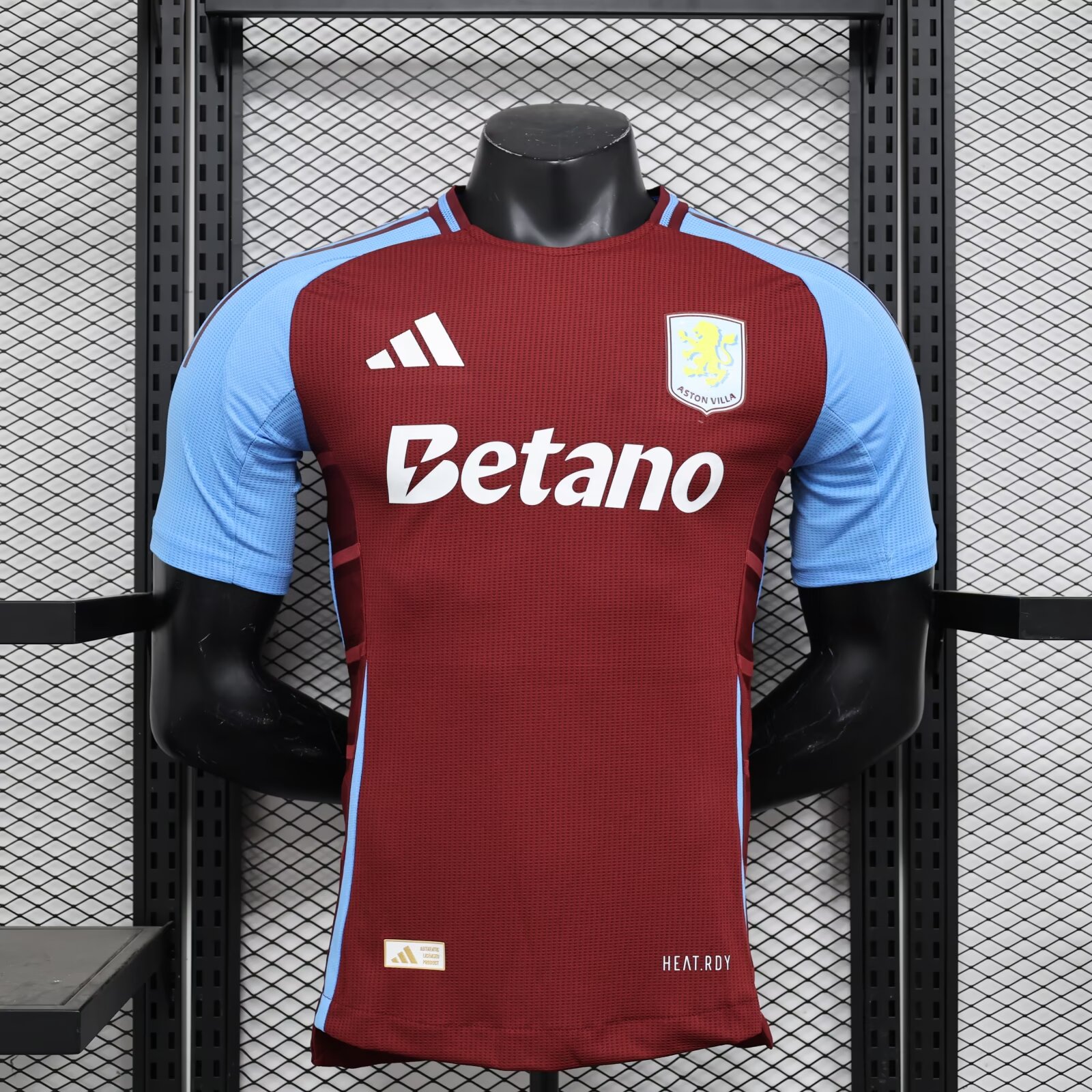2024/2025 Player Version Aston Villa Home Football Shirt 1:1 Thai Quality