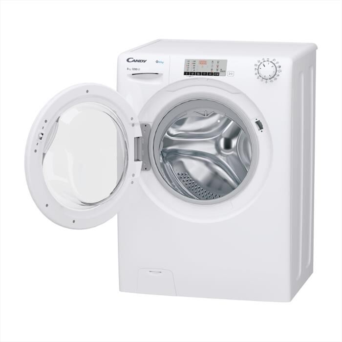 CANDY - Lavatrice EY284DWM5/1-S 8 Kg Classe A-White