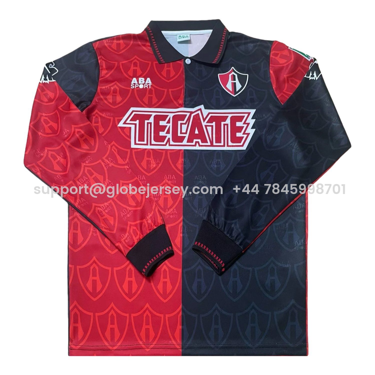 Retro Atlas FC 1994-95 Home Long Sleeves Jersey