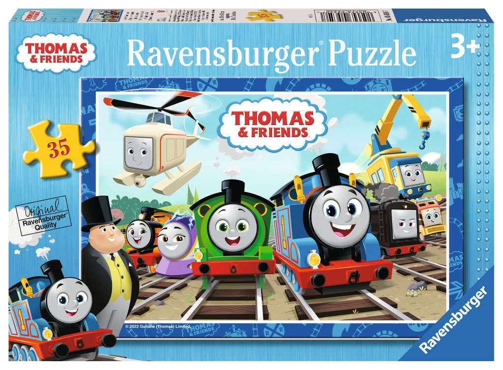 Thomas & Friends Trainyard Fun - 35 Piece Jigsaw Puzzle (Ravensburger)