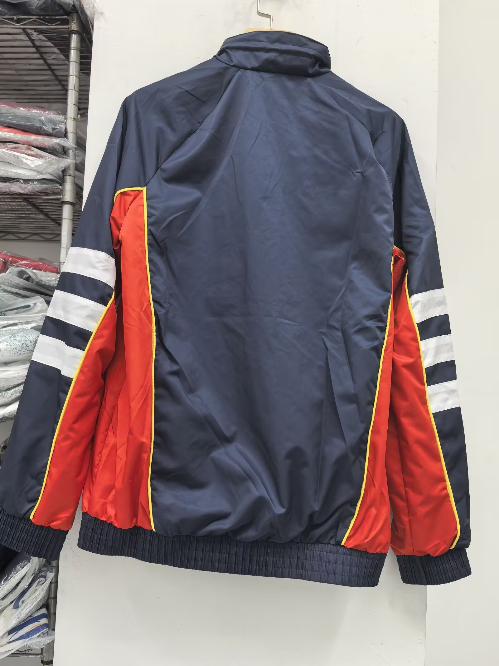 2024/2025 Arsenal Windbreaker Royal Blue-Red Soccer Jersey 1:1 Thai Quality