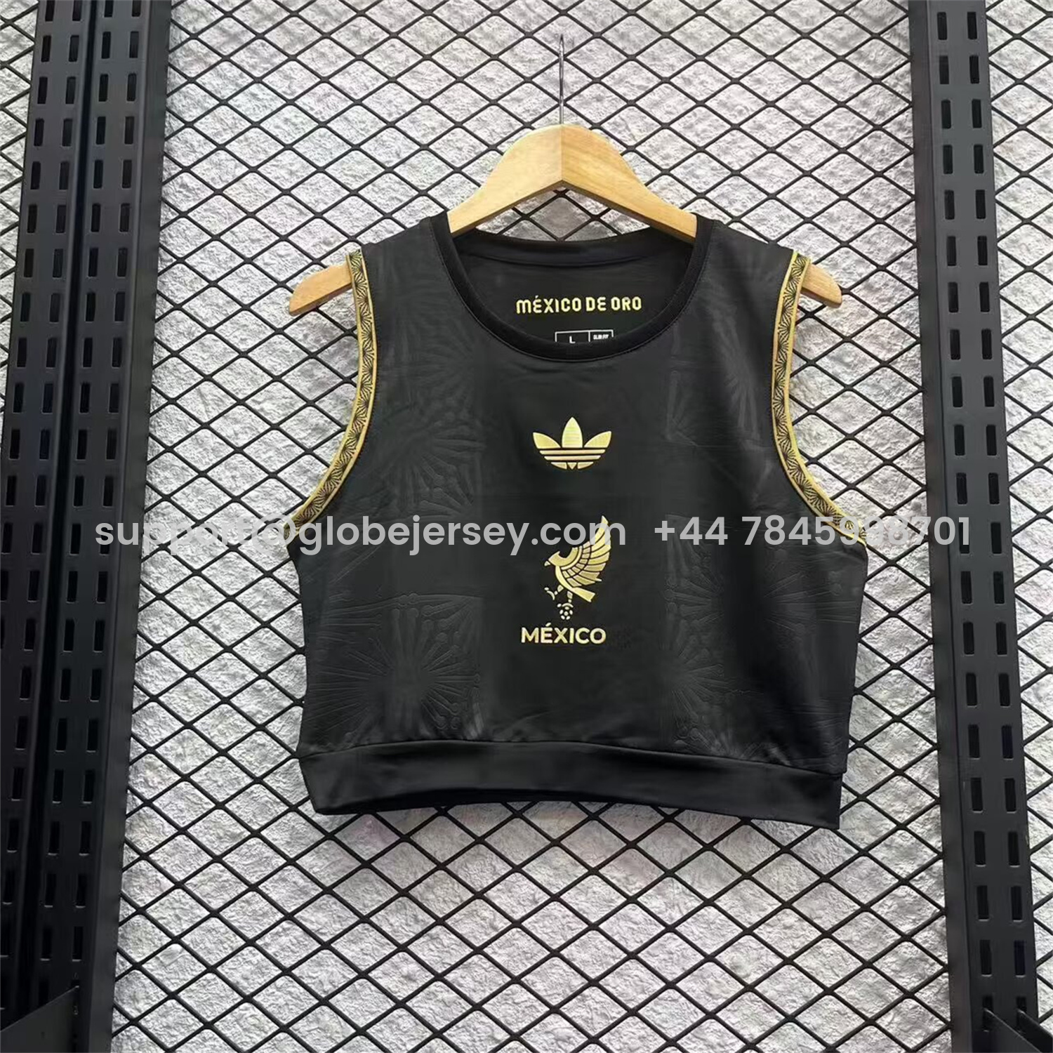 Women's Mexico 2025 Gold Cup Home Yoga Vest