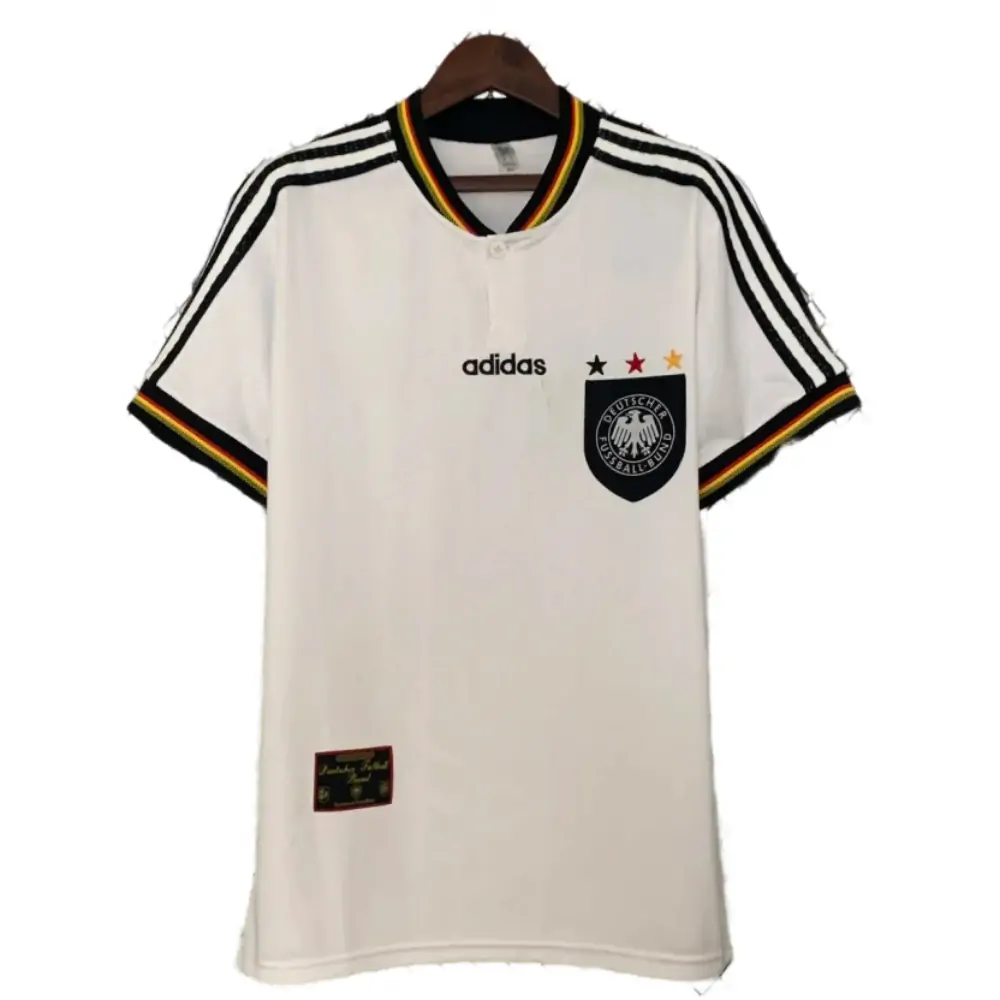 1996 Germany home retro jersey 1:1 Thai quality