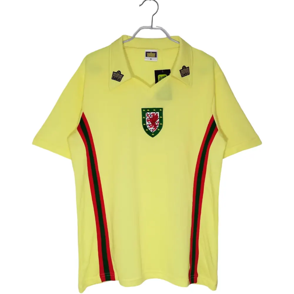 1976/79 Wales away retro jersey 1:1 Thai quality