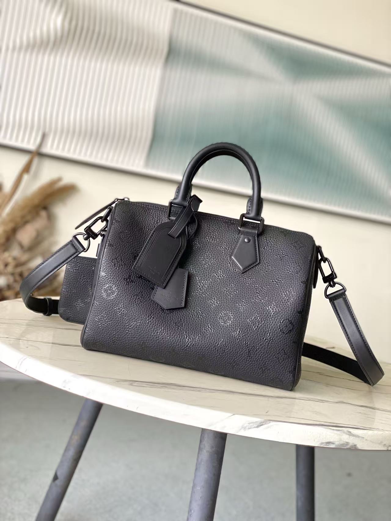 LV Speedy 30 Bandoulière P9 Bag Top Quality