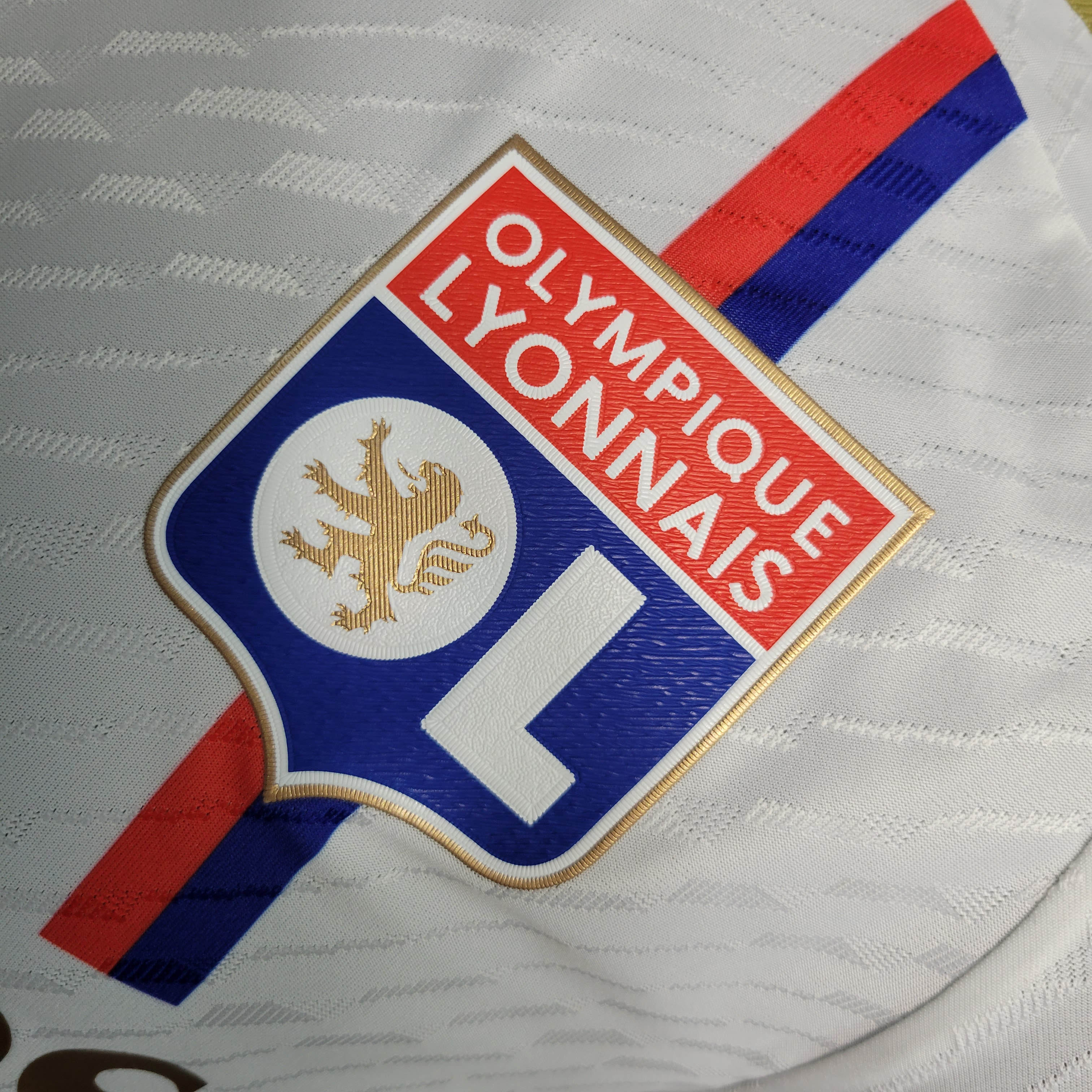 2023/2024 Player Version Lyon Home Football