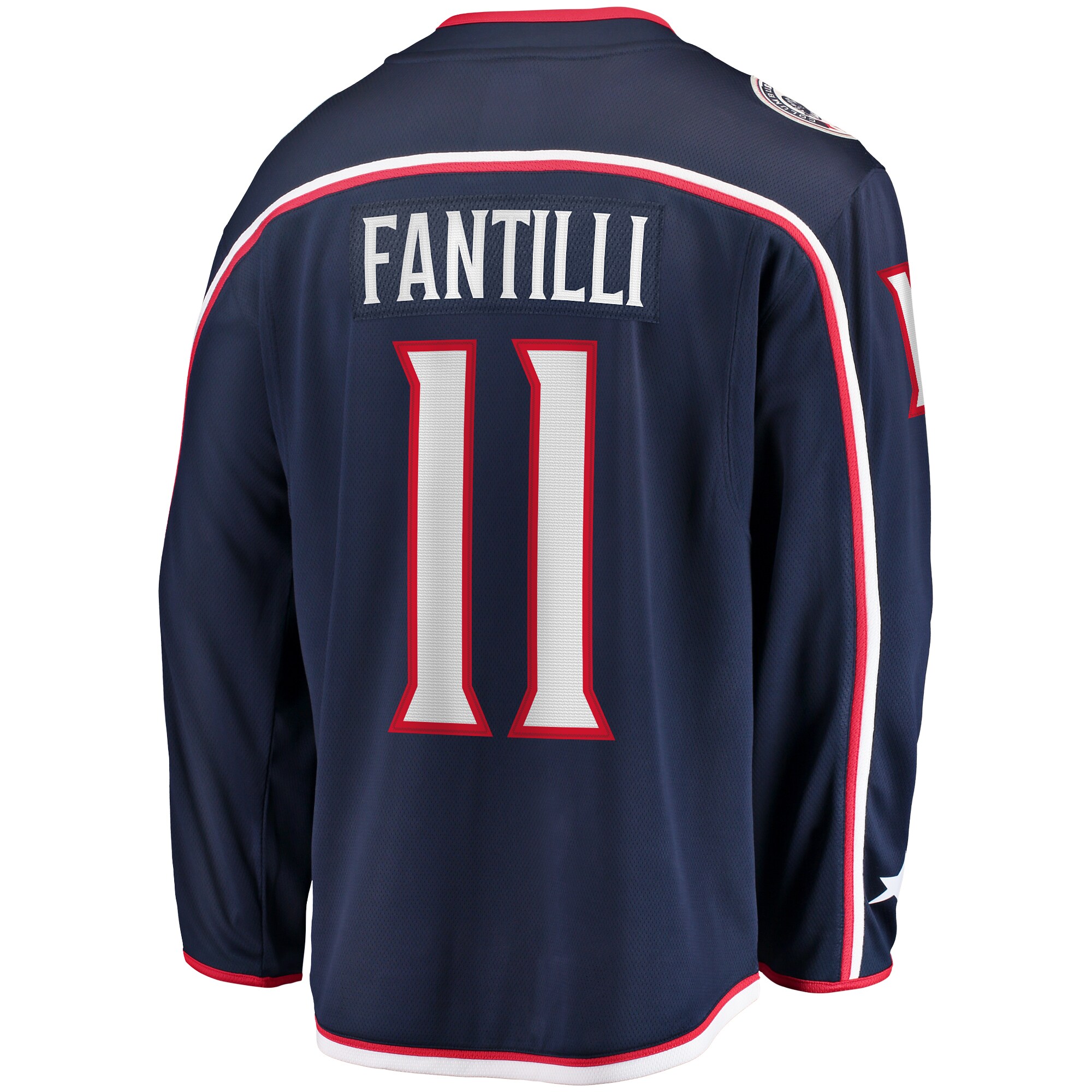 Adam Fantilli Columbus Blue Jackets Fanatics Home Breakaway   Jersey – Navy