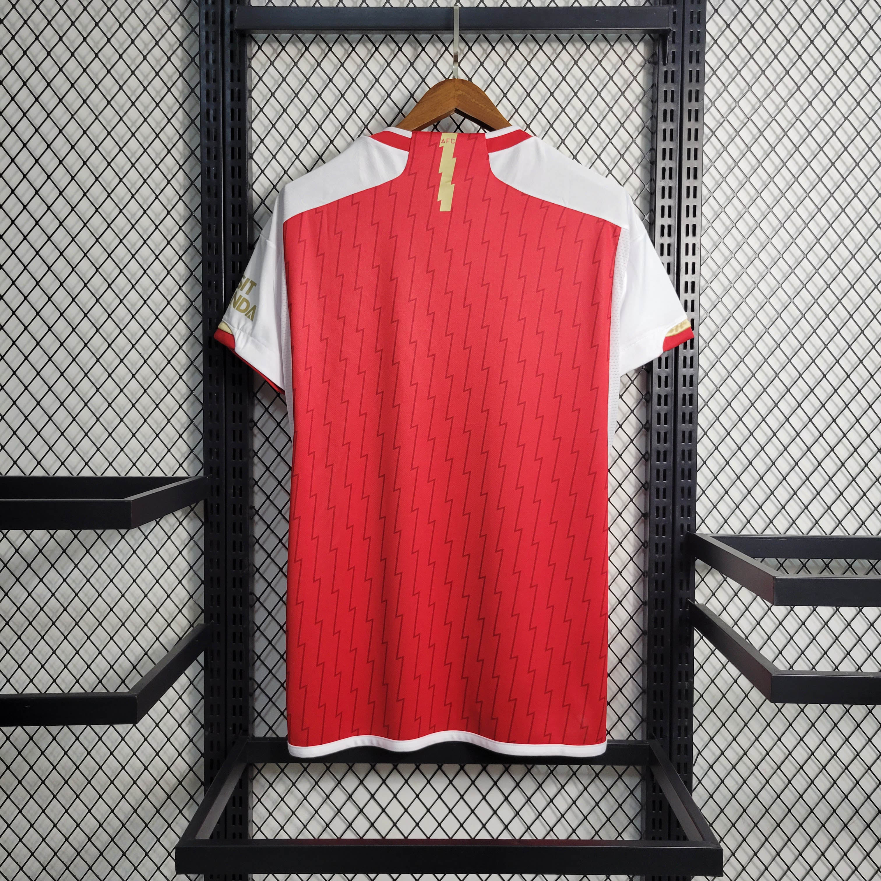2023/24 Arsenal Home Soccer Jersey - Fans Edition
