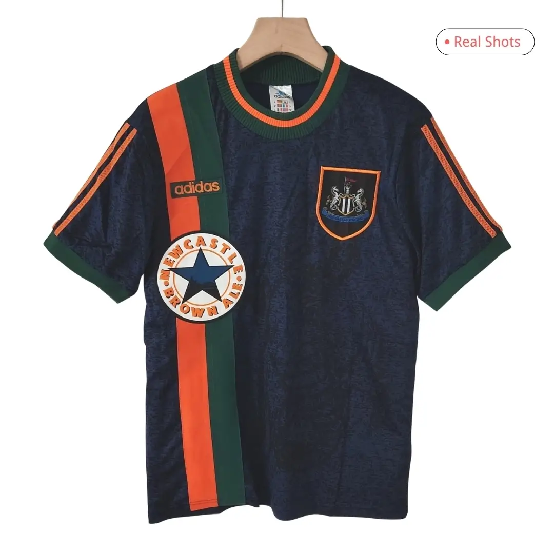 Newcastle United 1997/98 Away Retro Soccer Jersey