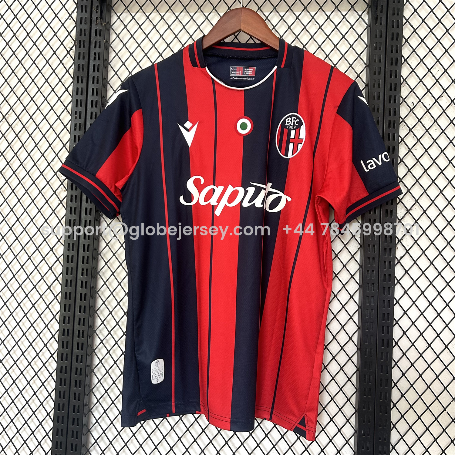 Bologna 25-26 Home Jersey - Fans Version