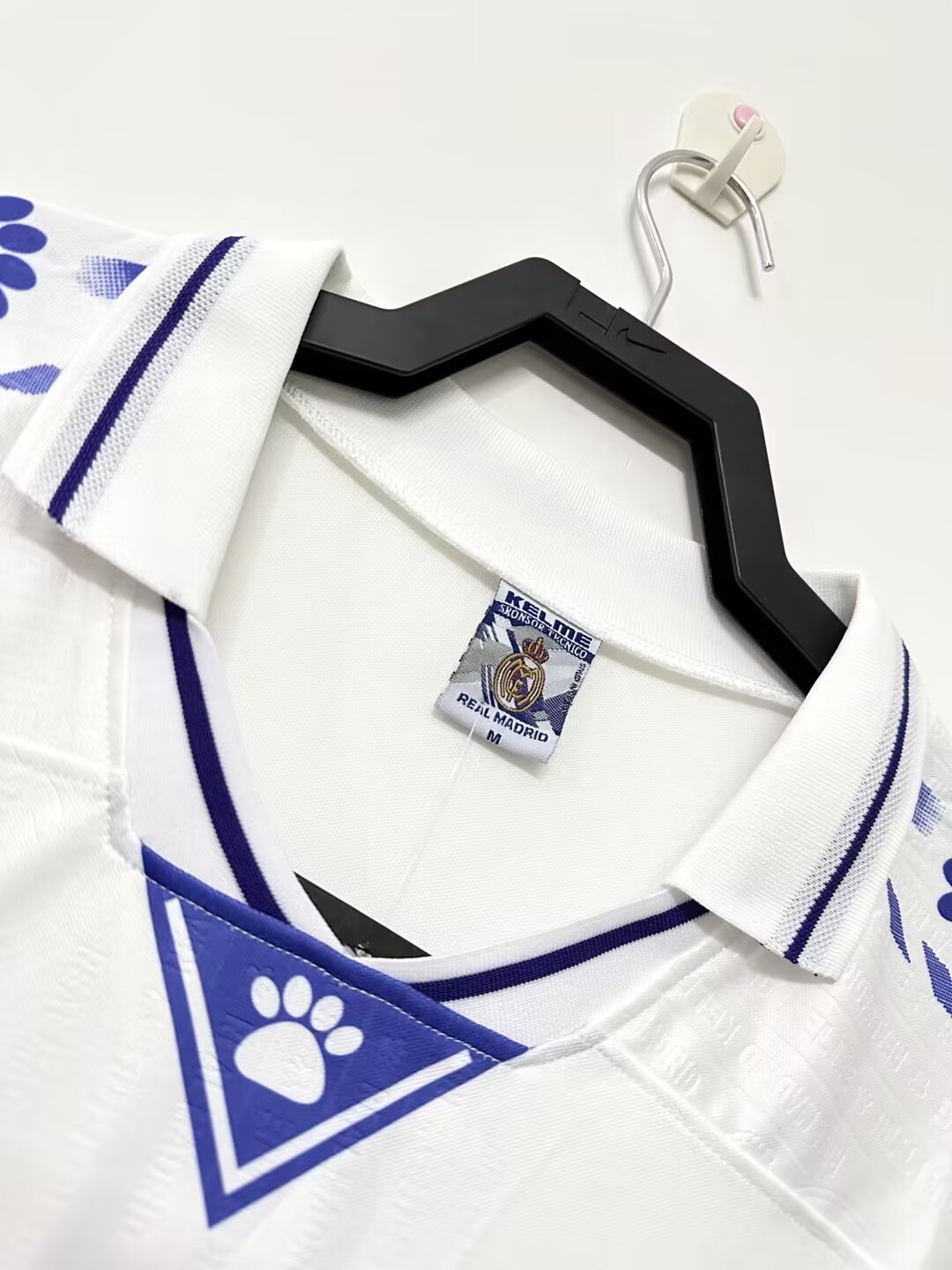 1996/1997 Real Madrid home jersey