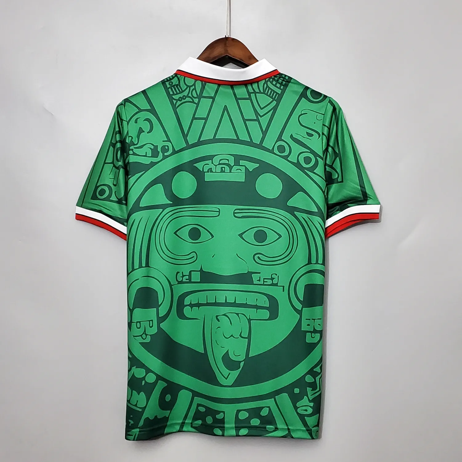 1998 Mexico home retro jersey - Fans Edition