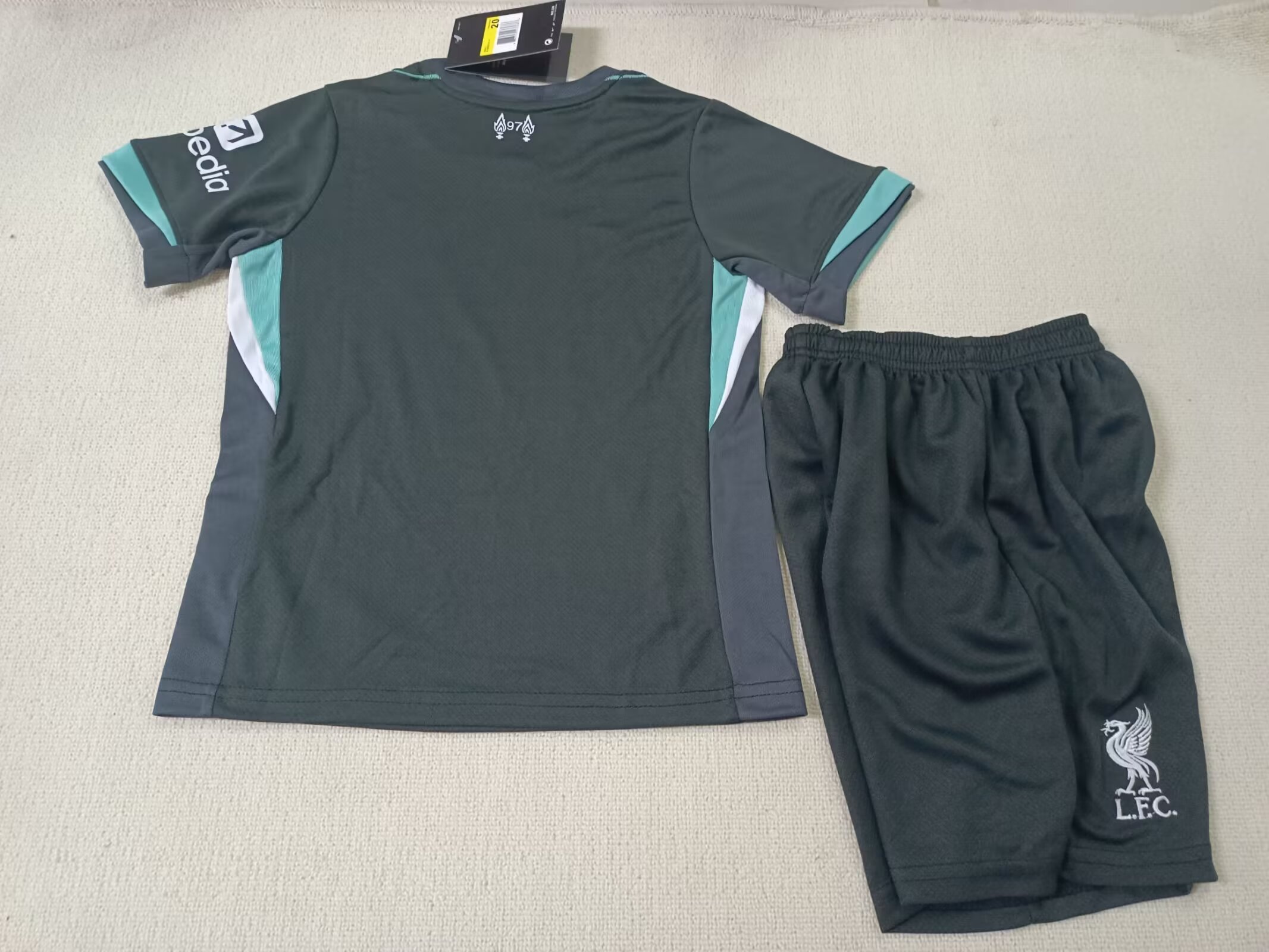 2024/25 Liverpool Away Jersey (Children's Edition) 1:1 Thai Quality