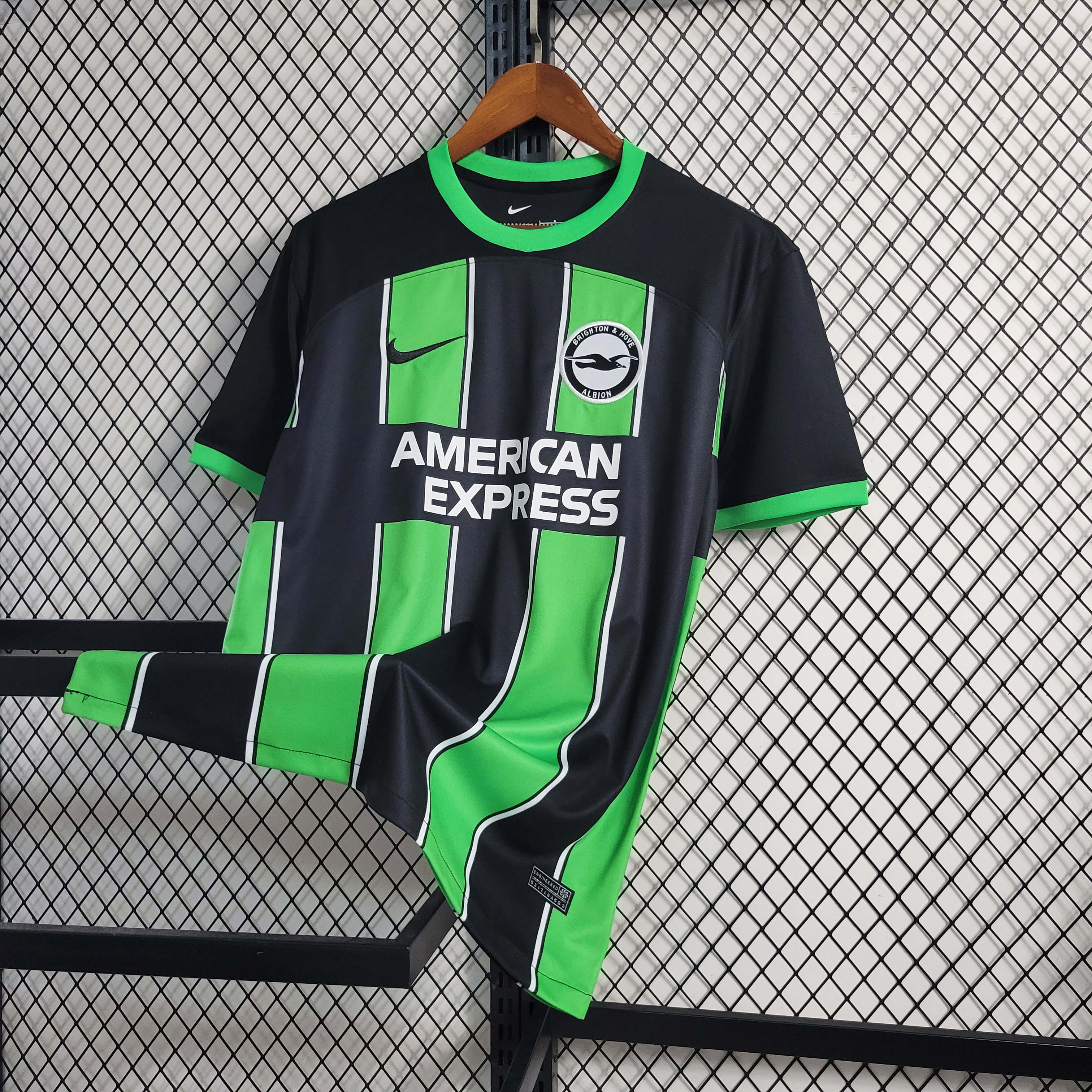 2023/24  Brighton Away Football Shirt 1:1 Thai Quality - Fans Edition