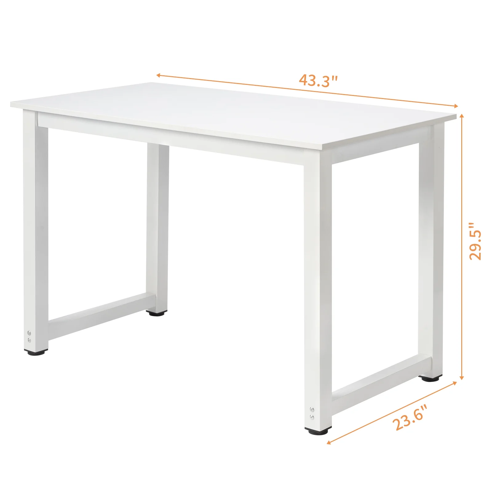 Ktaxon Wood Computer Desk PC Laptop Study Table Workstation Home Office Furniture