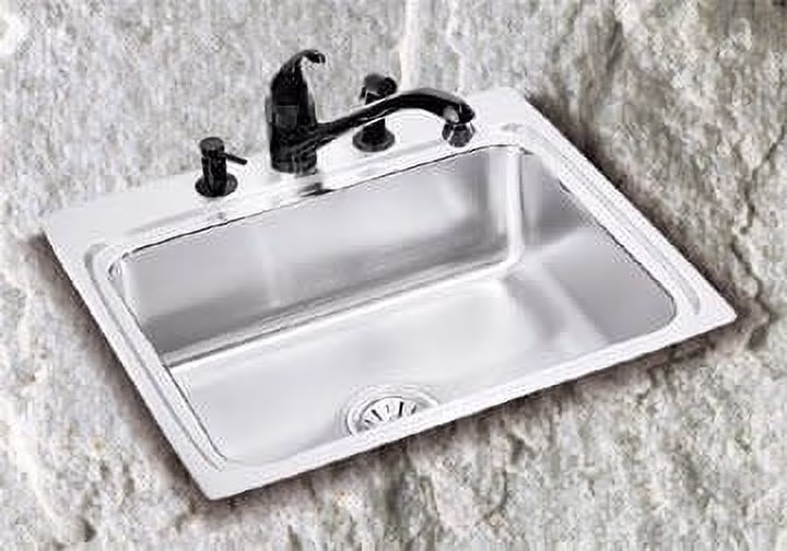 Elkay LR19193 Ltertone Stainless Steel 19-1/2