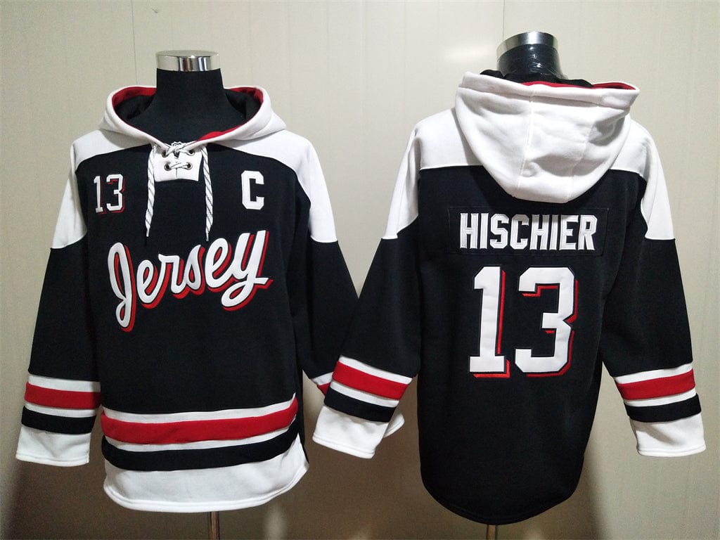 New Jersey Devils Hoodie #13 HISCHIER (Black)