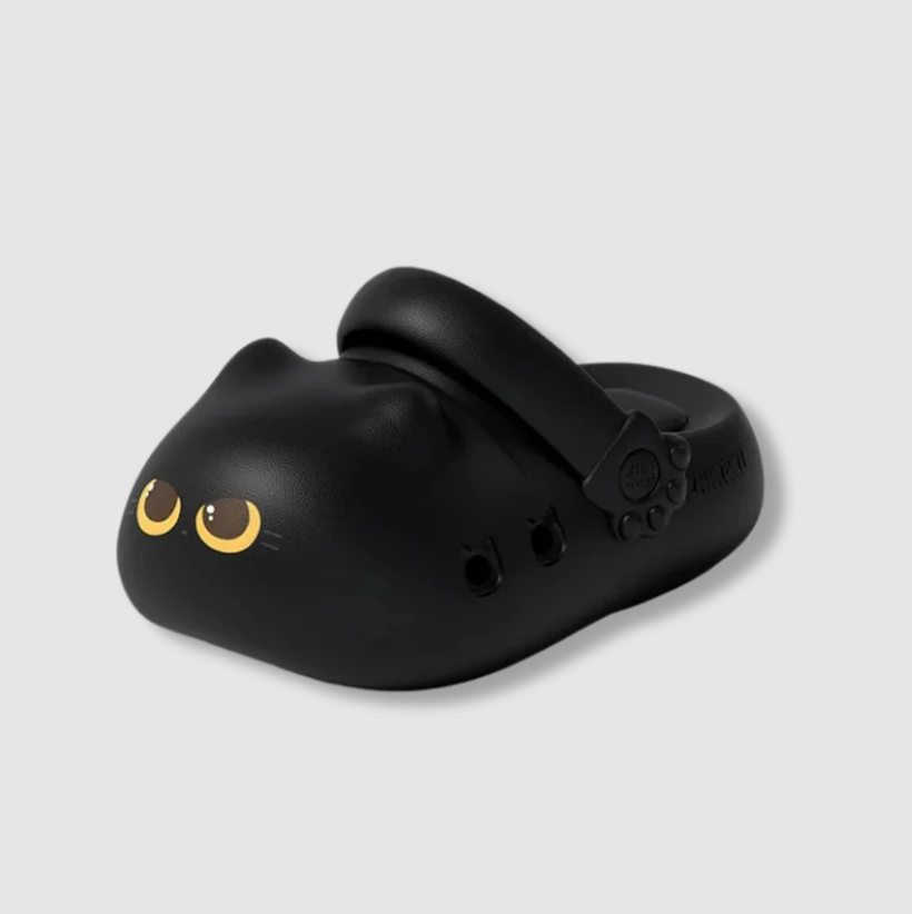Cat & Dog Paw Print Beach Clogs