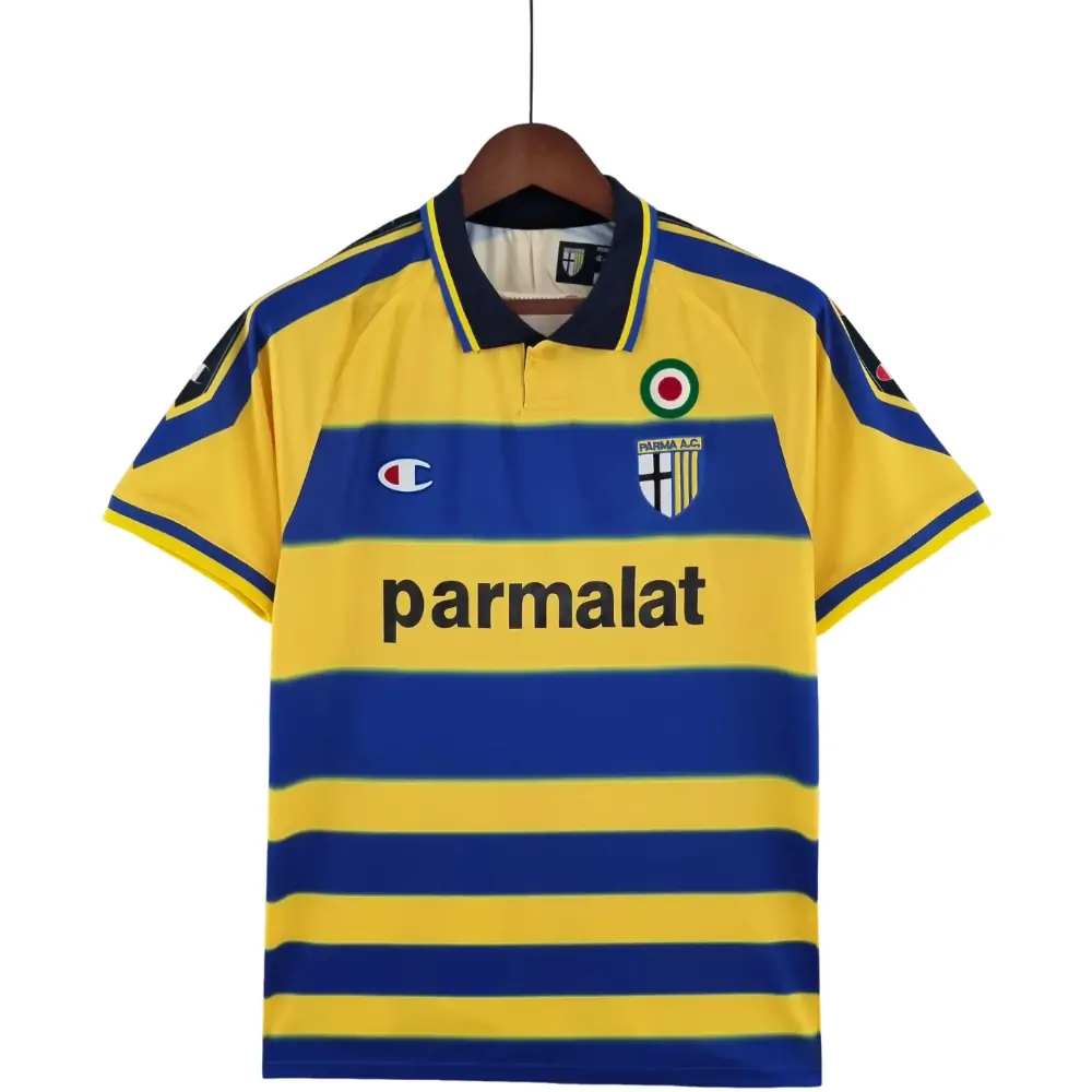 1999/2000 Parma Away Retro Jersey - Fans Edition