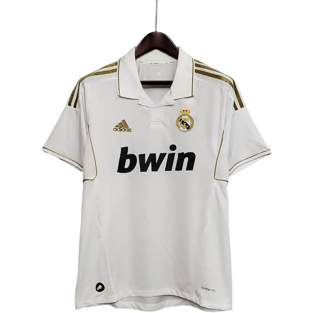 2011/12 Real Madrid Home Retro Jersey-Fans Edition