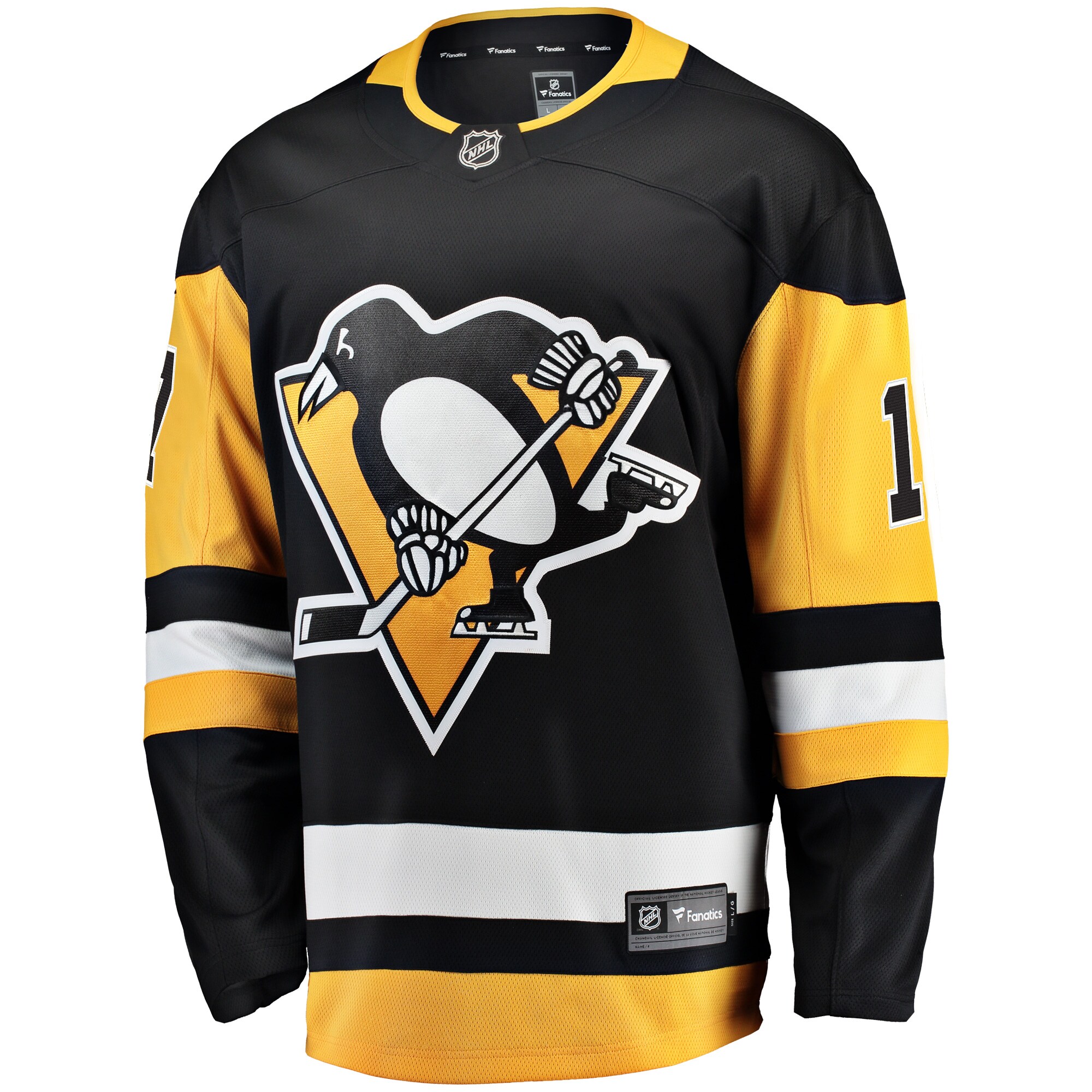 Bryan Rust Pittsburgh Penguins Fanatics Home Breakaway   Jersey – Black