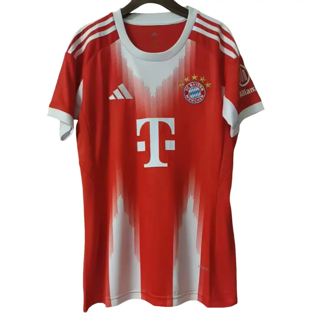 2025-26 Bayern Munich Home - Women's Jersey