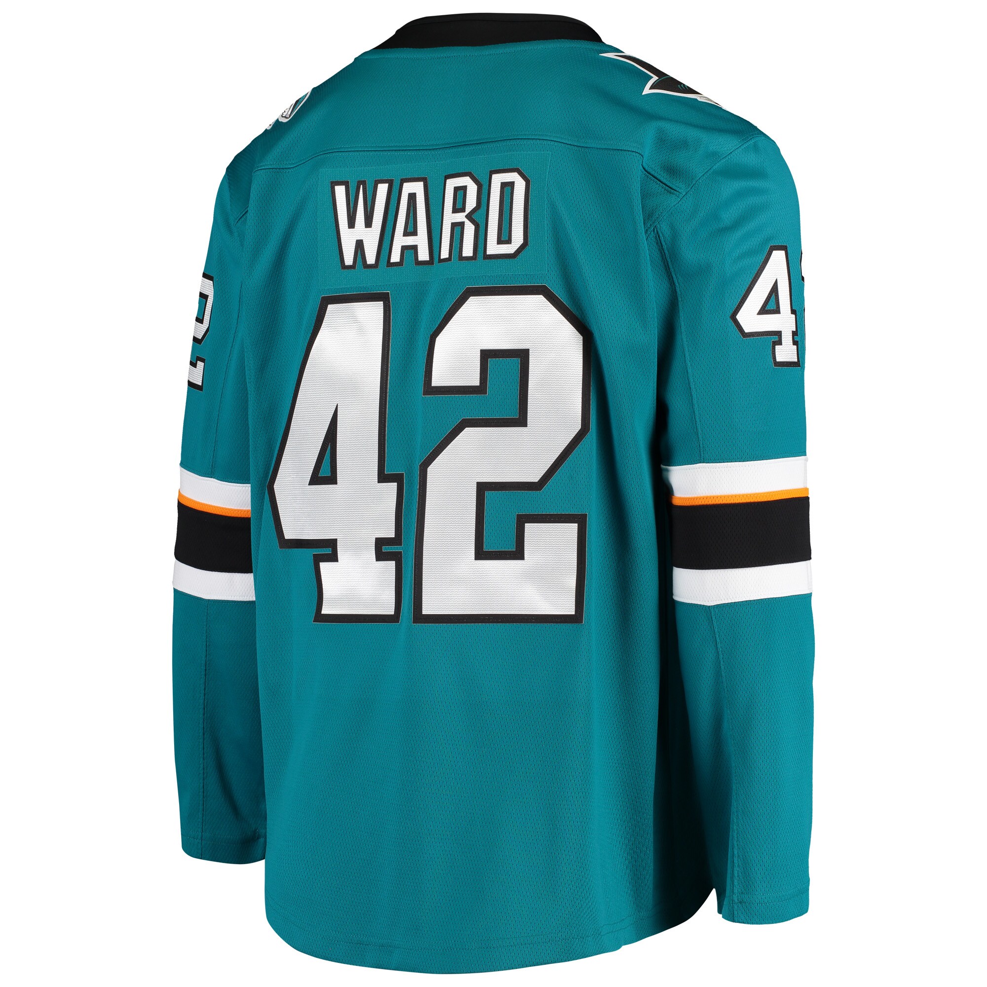Joel Ward San Jose Sharks Fanatics Breakaway Home   Jersey – Teal