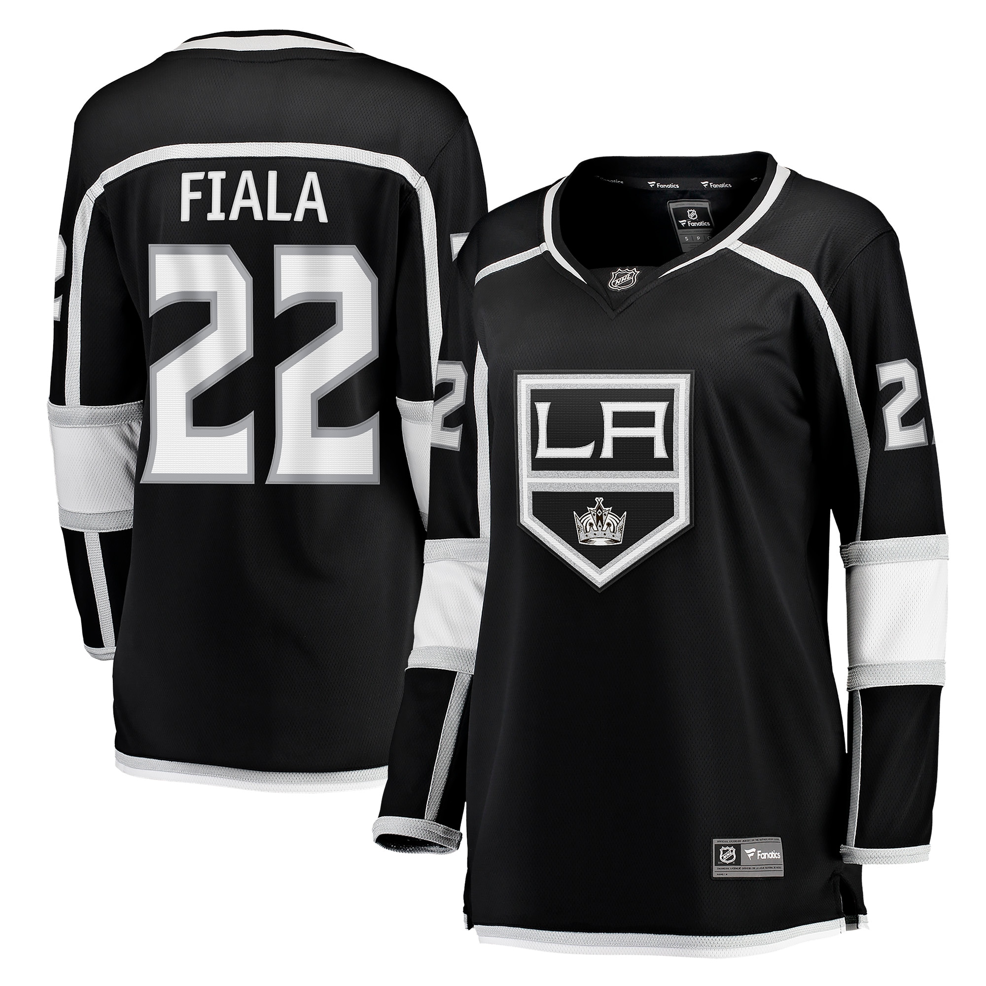 Kevin Fiala Los Angeles Kings Fanatics Women’s Home Breakaway   Jersey – Black