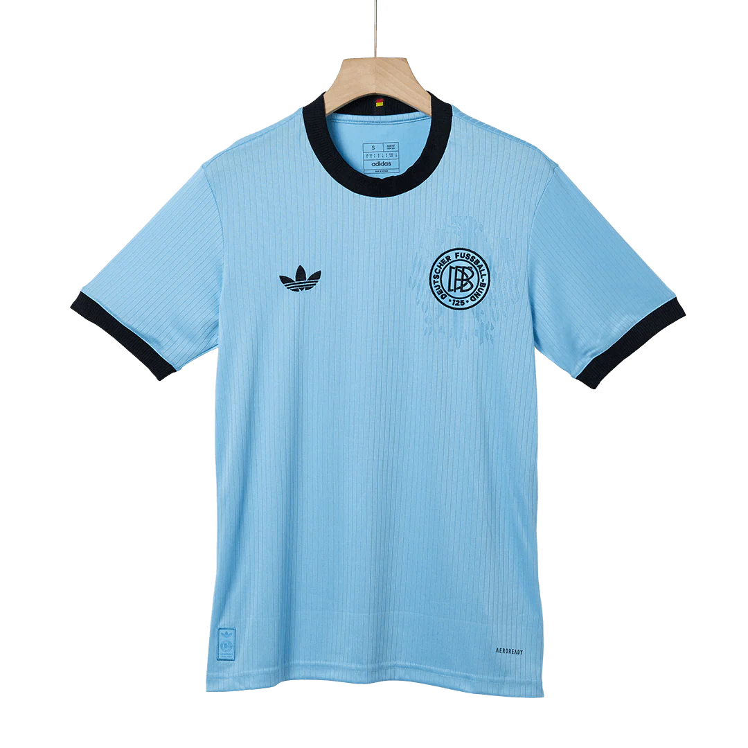 Germany 125th Anniversary Goalkeeper Soccer Jersey 2025 Blue