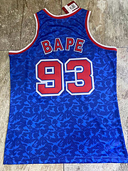 BROOKLYN NETS BAPE  Blue 93 MN