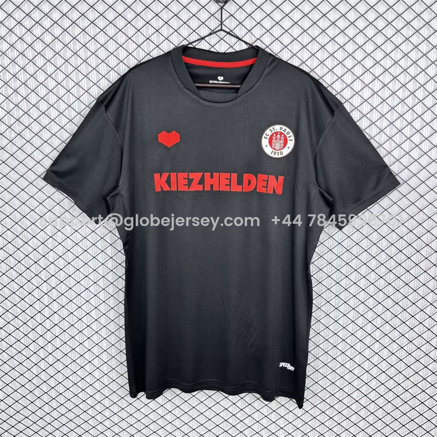 Retro St. Pauli 2013-14 Third Jersey