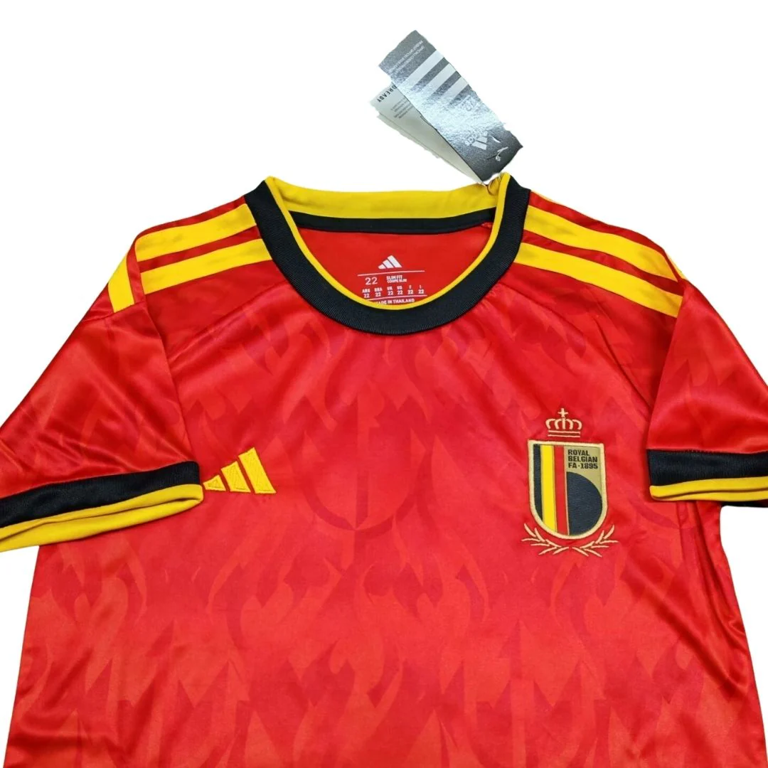 Belgium Home Kid's Soccer Kit (Jersey+Shorts) 2026