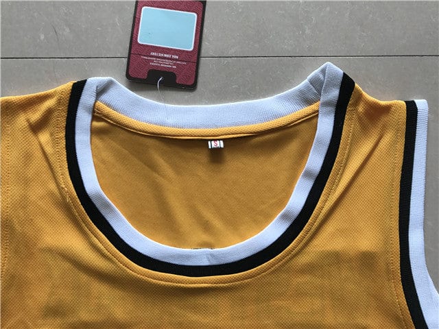 NCAA UCLA No. 0 Westbrook Yellow Jersey