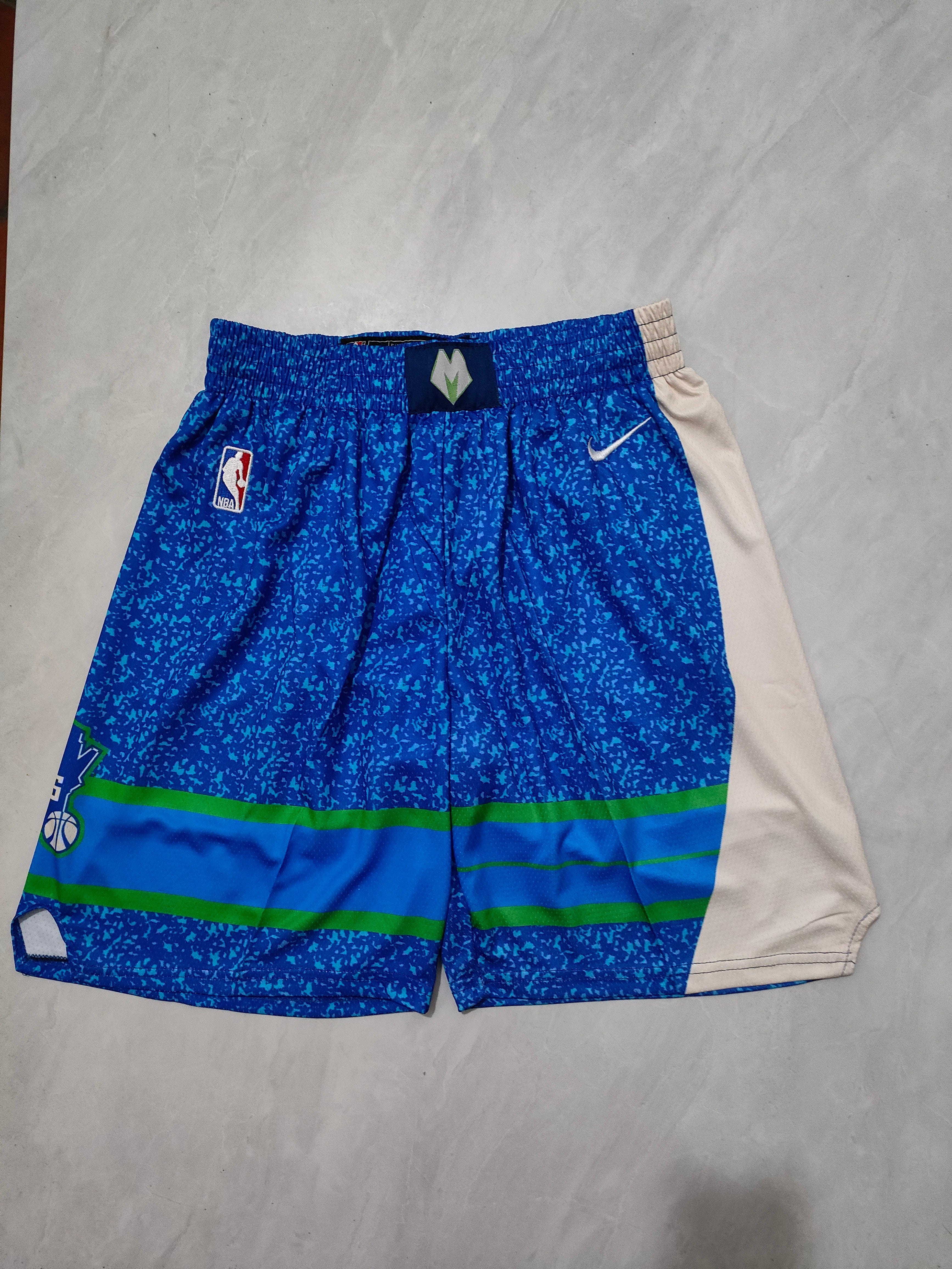 Milwaukee Bucks Basketball 24 City Edition Shorts