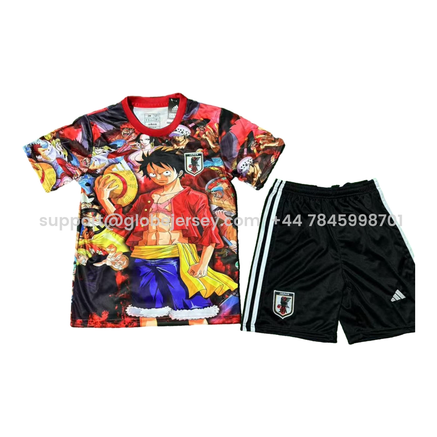 Japan 25-26 One Piece Luffy And The Crew Special Kids Kit