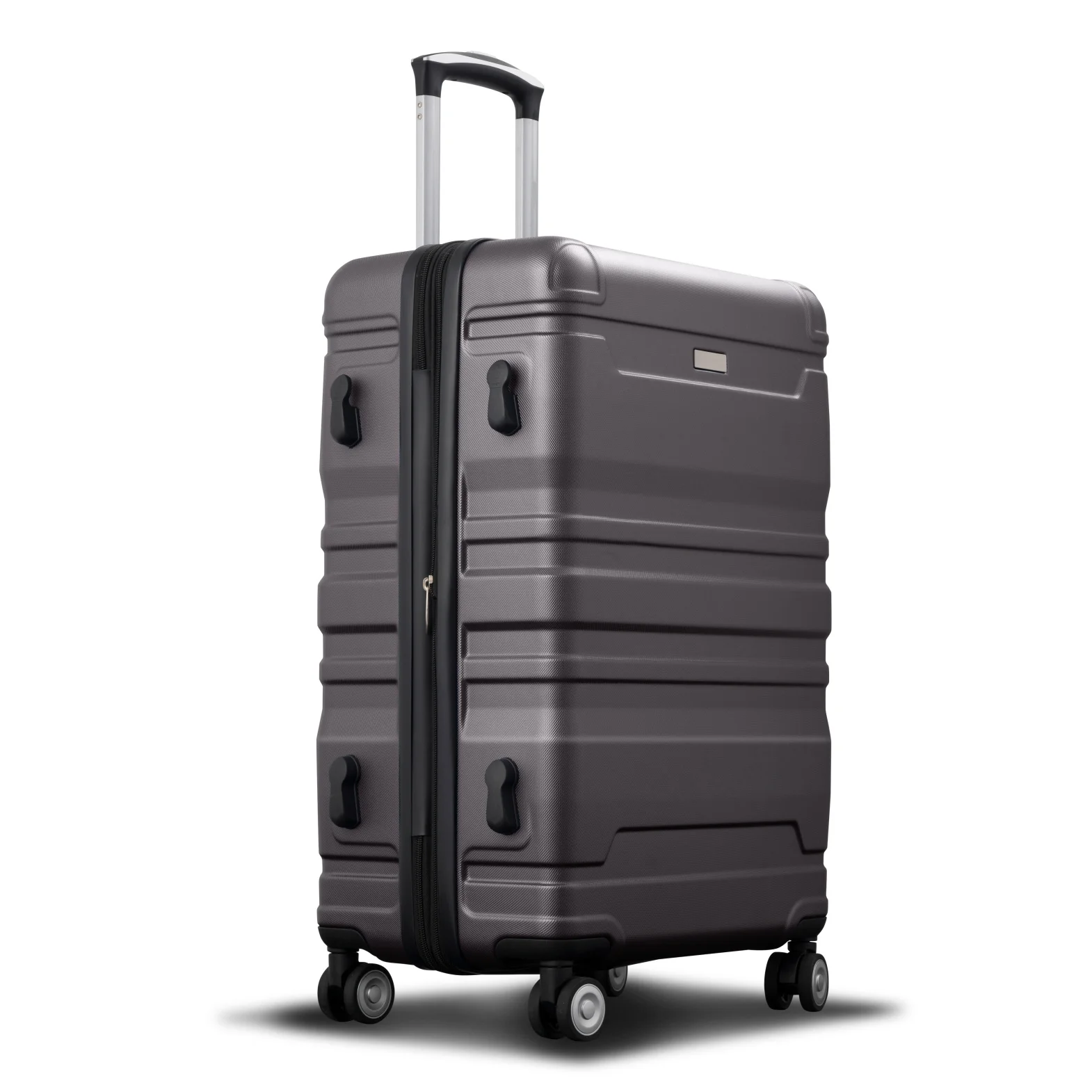 Luggage Suitcase 3 Piece Sets, New Model Expandable ABS Hardshell Luggage, Lightweight Carry-on Suitcase Sets with Spinner Wheels & TSA Lock, 20''/ 24''/ 28'', Blue Gray