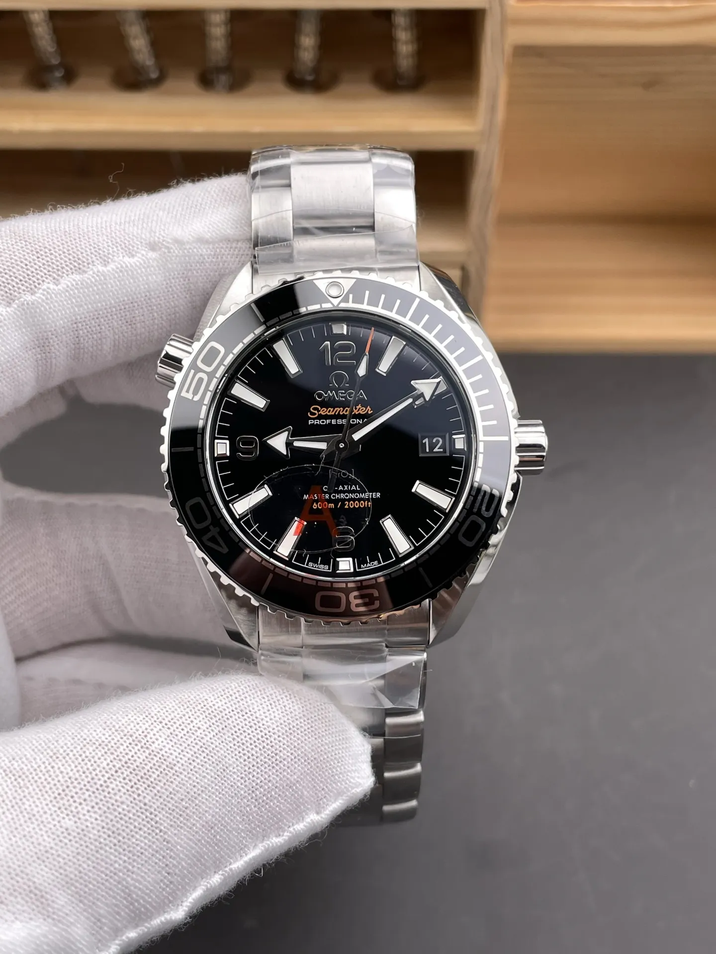 Omega Seamaster 600 Black Dial 39.5mm
