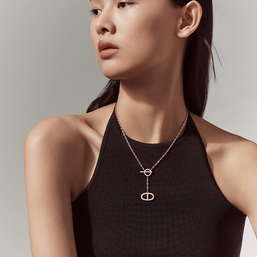 Chaine d’ancre Contour pendant, large model