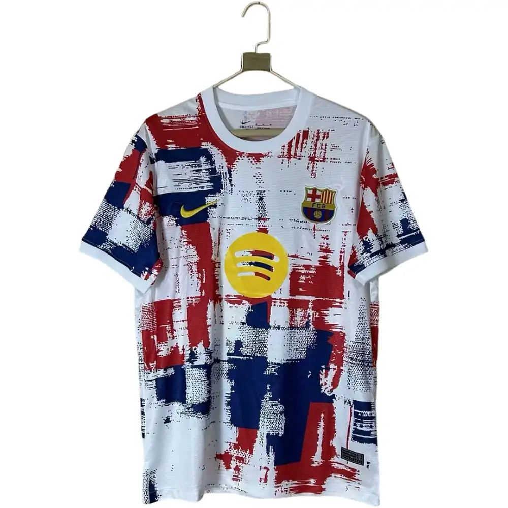 2025-26 Barcelona Red, Blue and White Special Edition - Jersey - Fan Edition