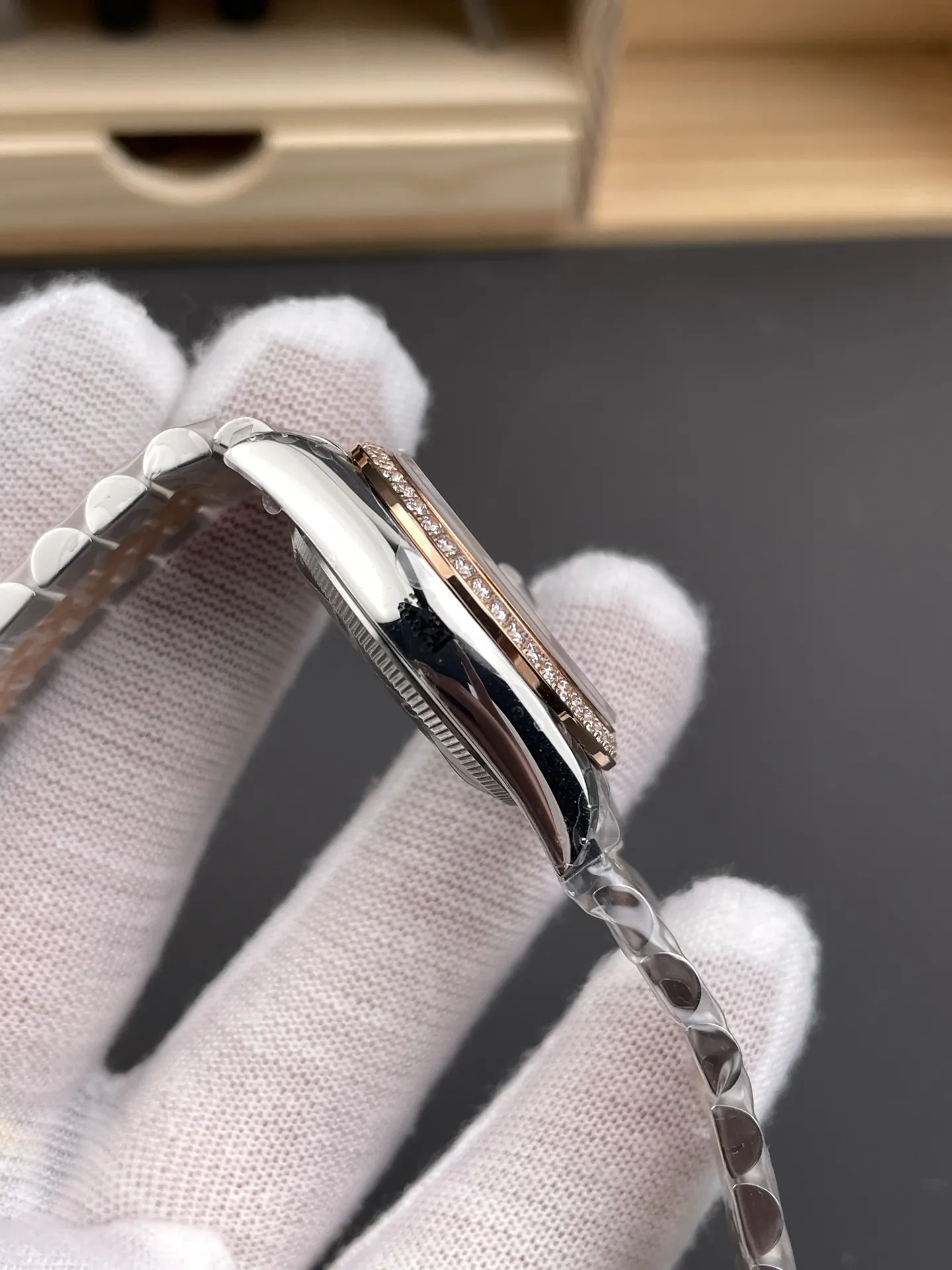 Rolex Datejust Rose Gold Ladies 31mm