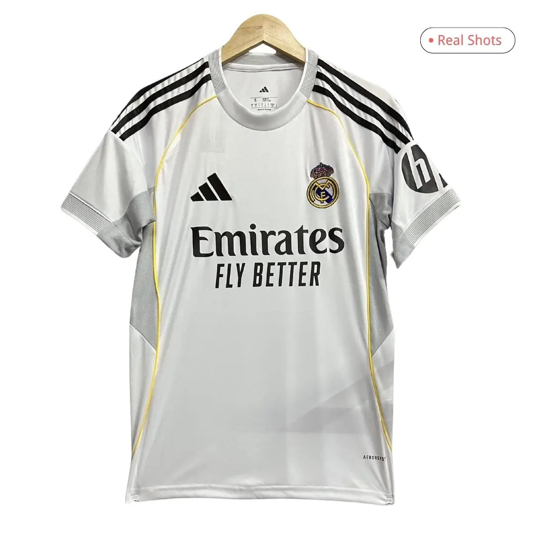 ARDA GÜLER #15 Real Madrid Home Jersey 2025/26